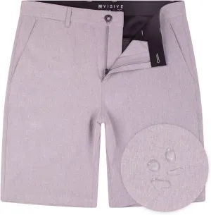 Visive Boys Hybrid Golf Shorts, Blue, Size 22-30, Modern Classic Fit, Quick Dry, 2 Pockets