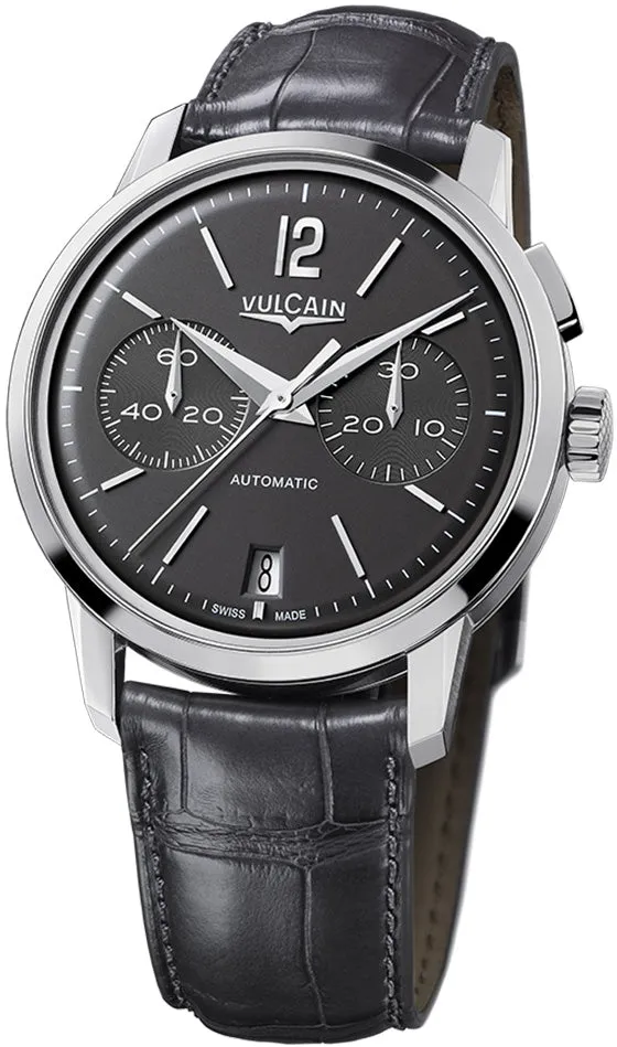 VUL Watch 5s Presidents Chronograph Steel Charcoal