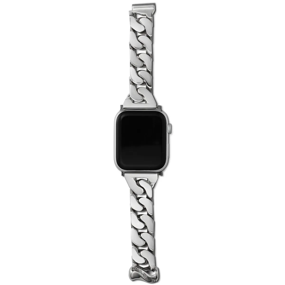 WATCH BAND / RHODIUM