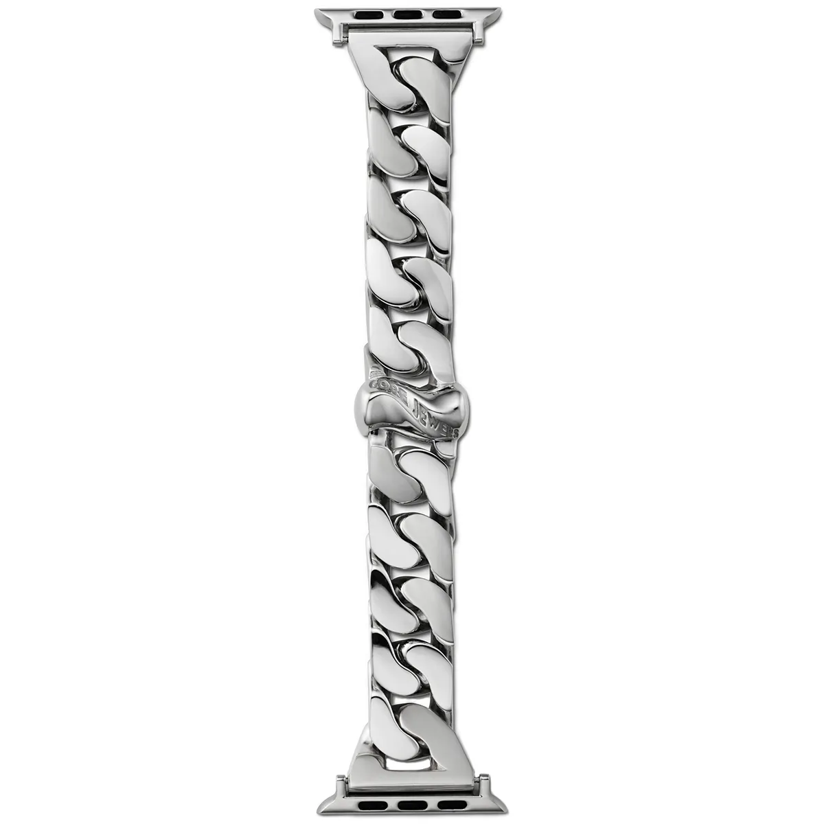 WATCH BAND / RHODIUM