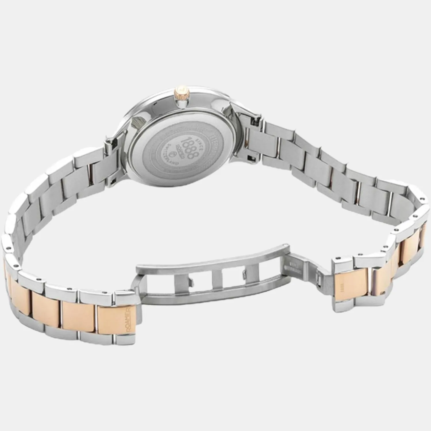 Women Green Analog Stainless Steel Watch 863857 49 75 50