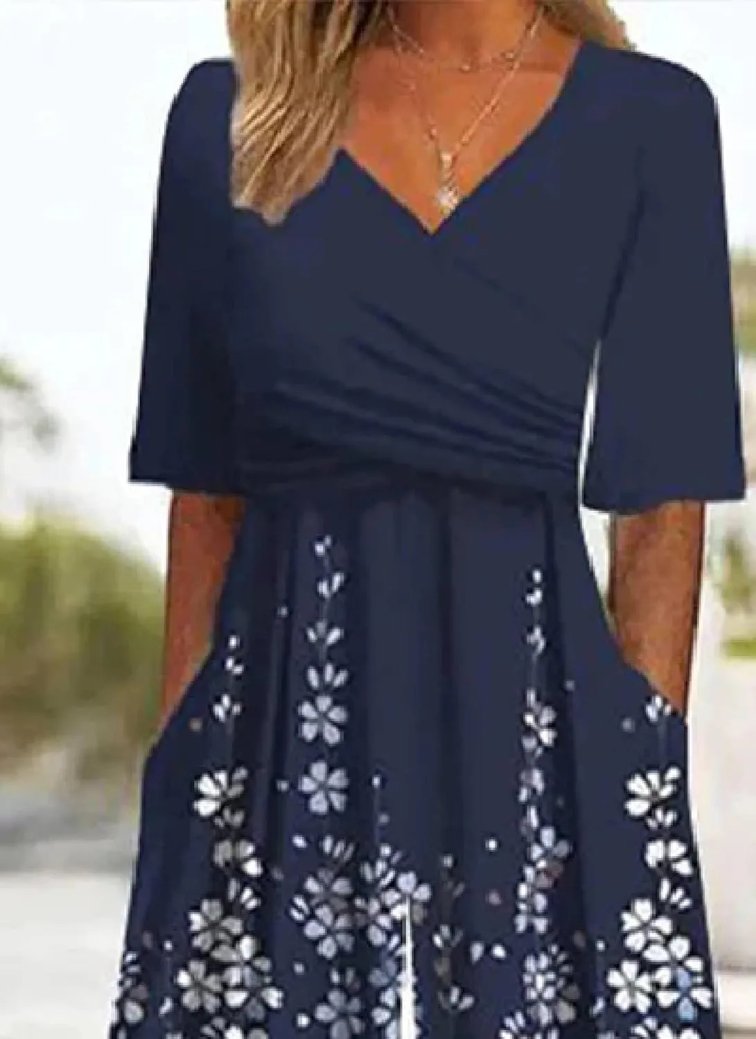 Women's Casual Loose Jumpsuits 2025 Summer Trendy Outfits Short Sleeve Wide Leg Pants Floral Print Rompers With Pockets