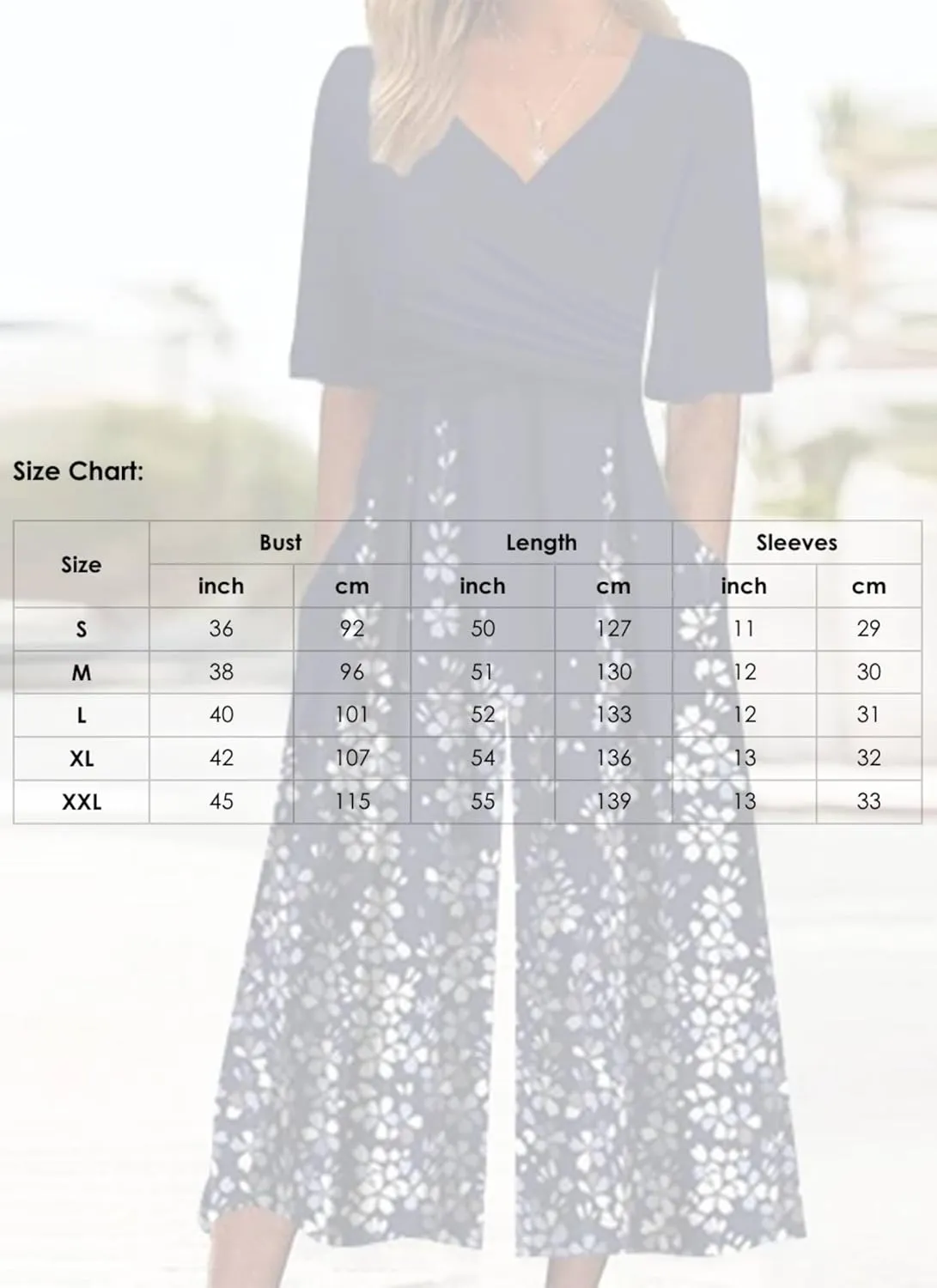 Women's Casual Loose Jumpsuits 2025 Summer Trendy Outfits Short Sleeve Wide Leg Pants Floral Print Rompers With Pockets