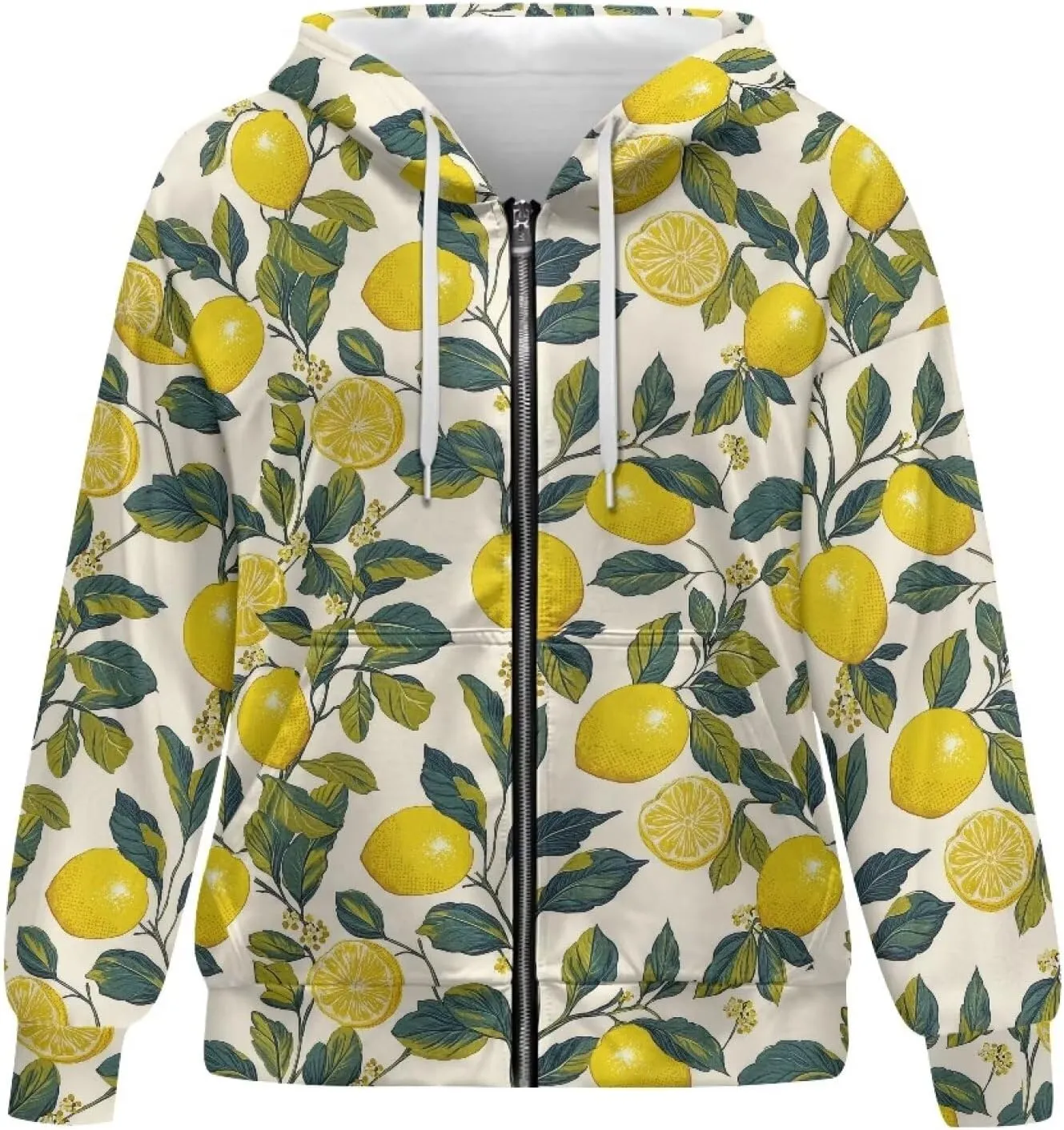 Women's Zip Up Hoodies Casual Long Sleeve Track Jackets With Pockets Fall Outfits Sweaters Fashion Jackets