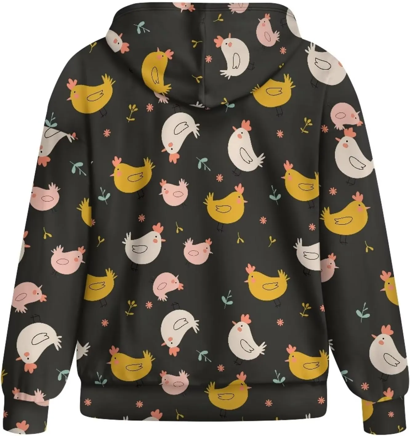 Women's Zip Up Hoodies Casual Long Sleeve Track Jackets With Pockets Fall Outfits Sweaters Fashion Jackets